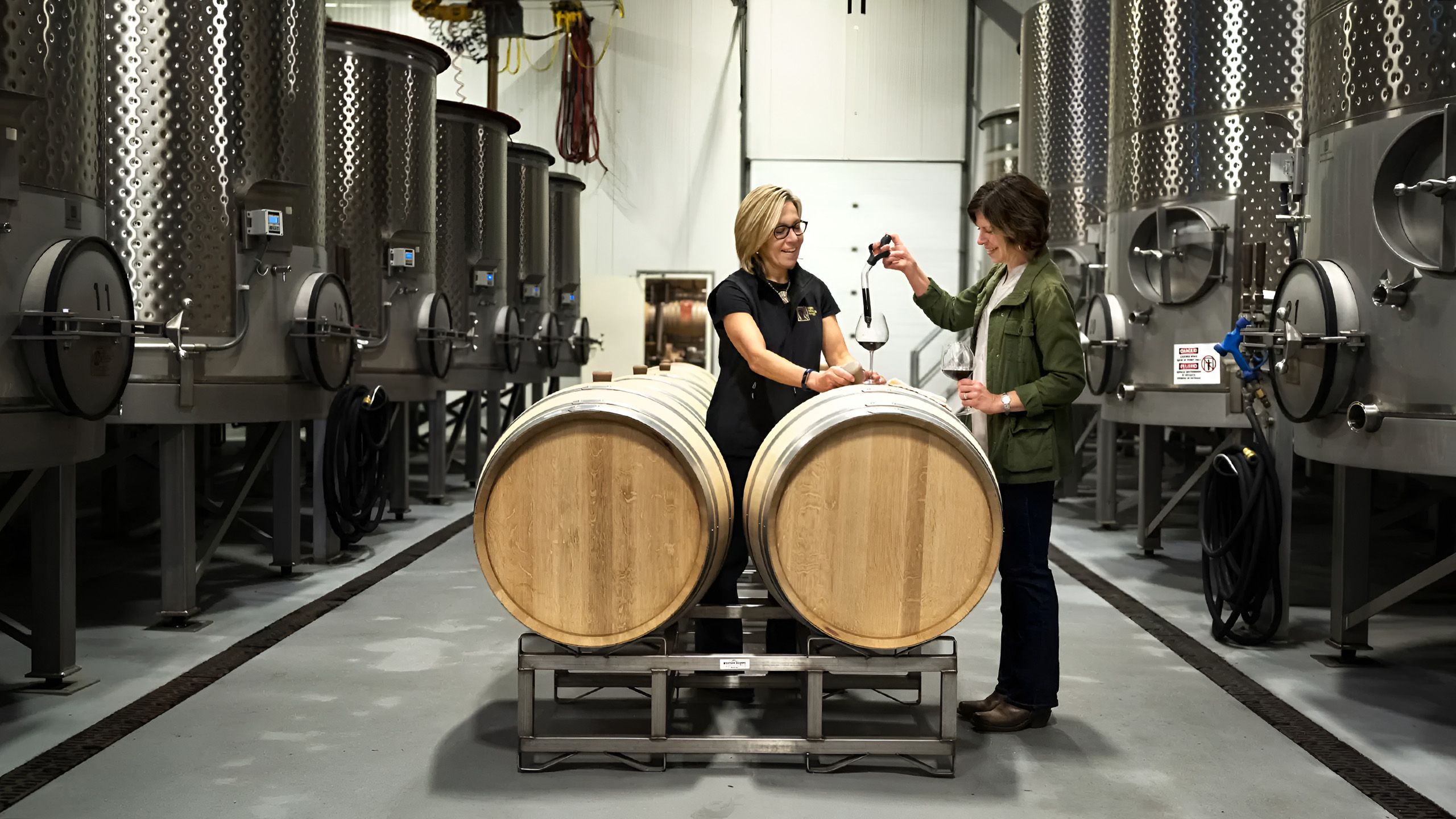 Tank Talk with Heidi von der Mehden, Winemaker, Merry Edwards Winery