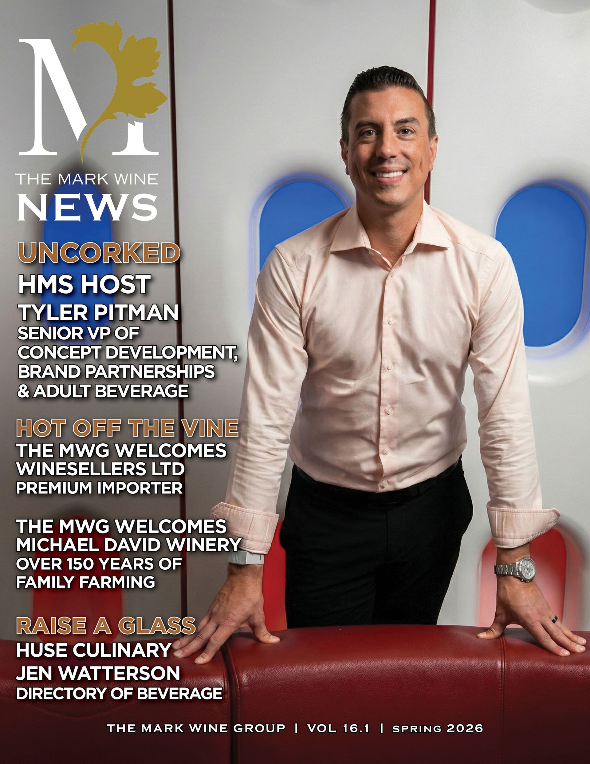 Uncorked with HMSHost's Tyler Pitman, SVP of Concept Development & Brand Partnerships